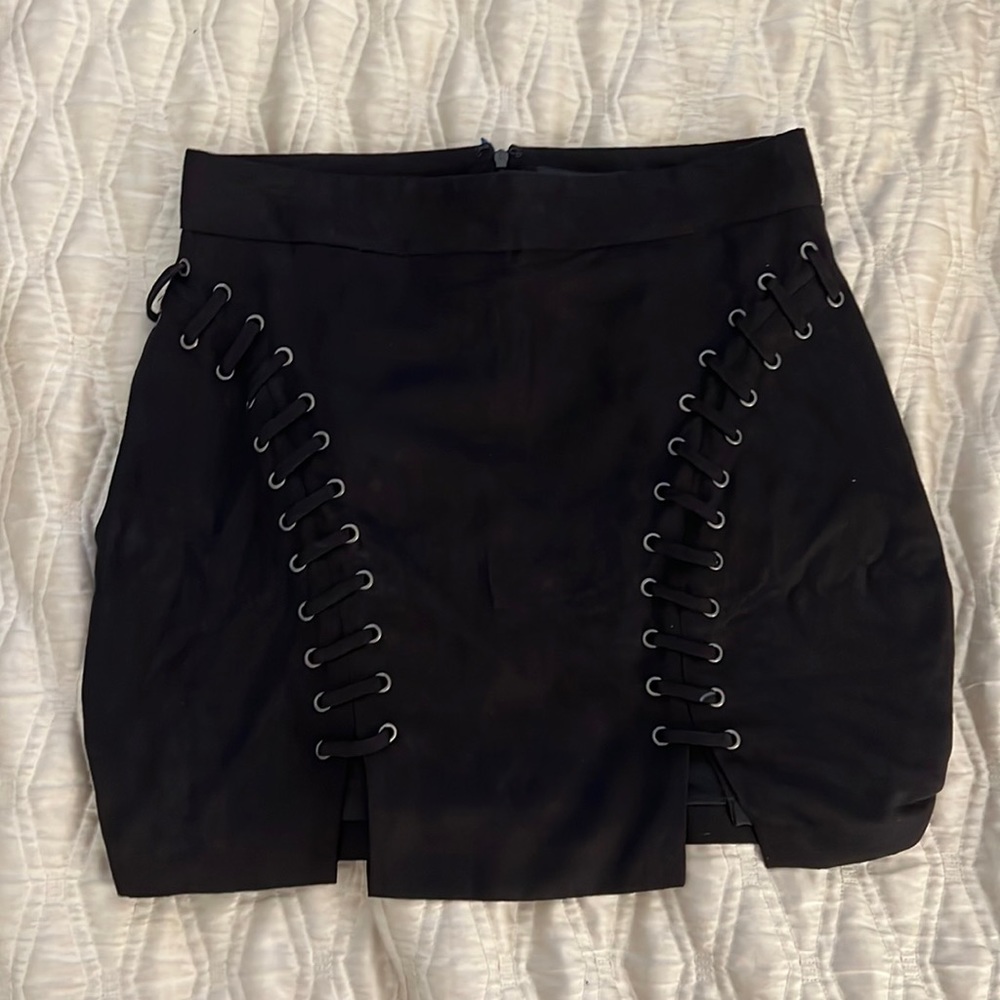 Velvet skirt